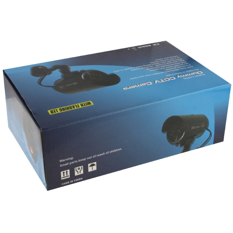 Realistic Looking Dummy Camera with Blinking LED Light, 2600 Realistic Looking Dummy Camera with Blinking LED Light, 2600